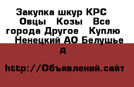 Закупка шкур КРС , Овцы , Козы - Все города Другое » Куплю   . Ненецкий АО,Белушье д.